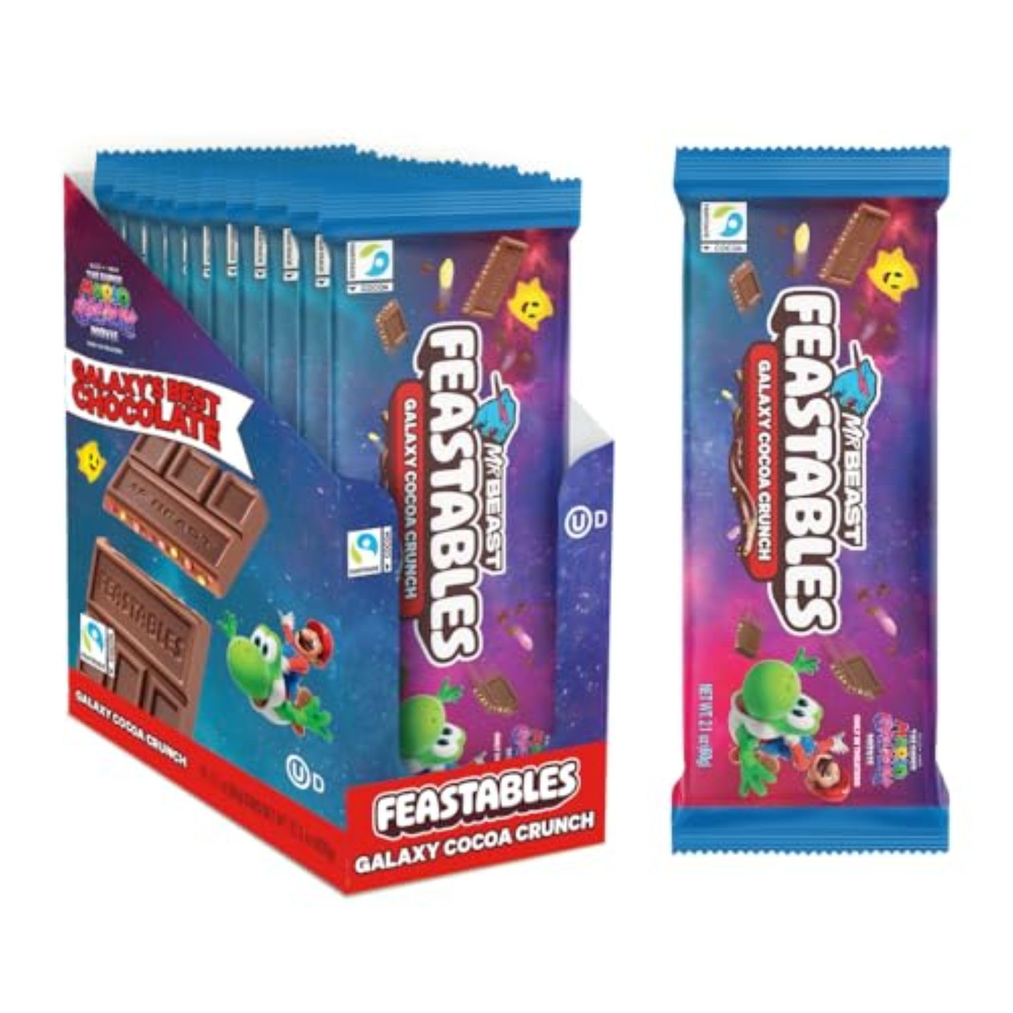 Feastables Galaxy Cocoa Crunch