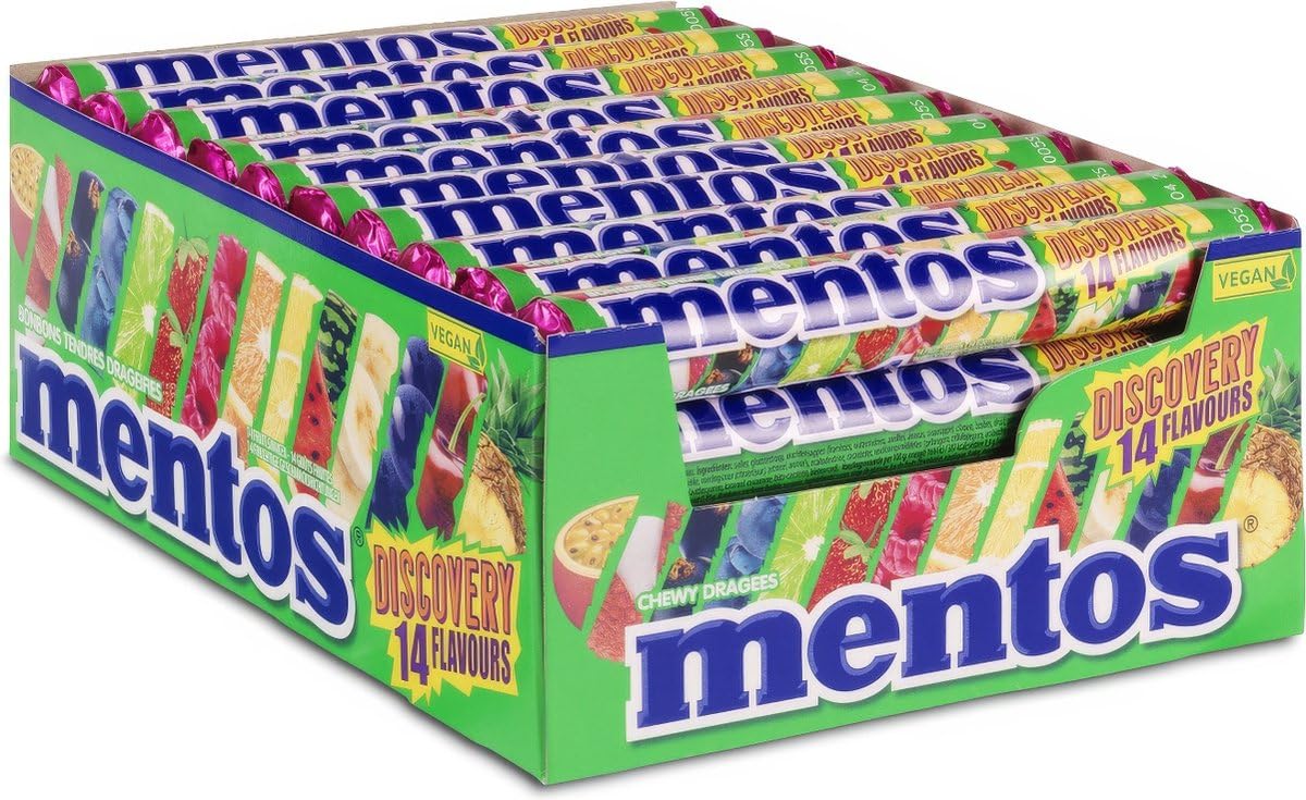 Mentos Discovery Box
