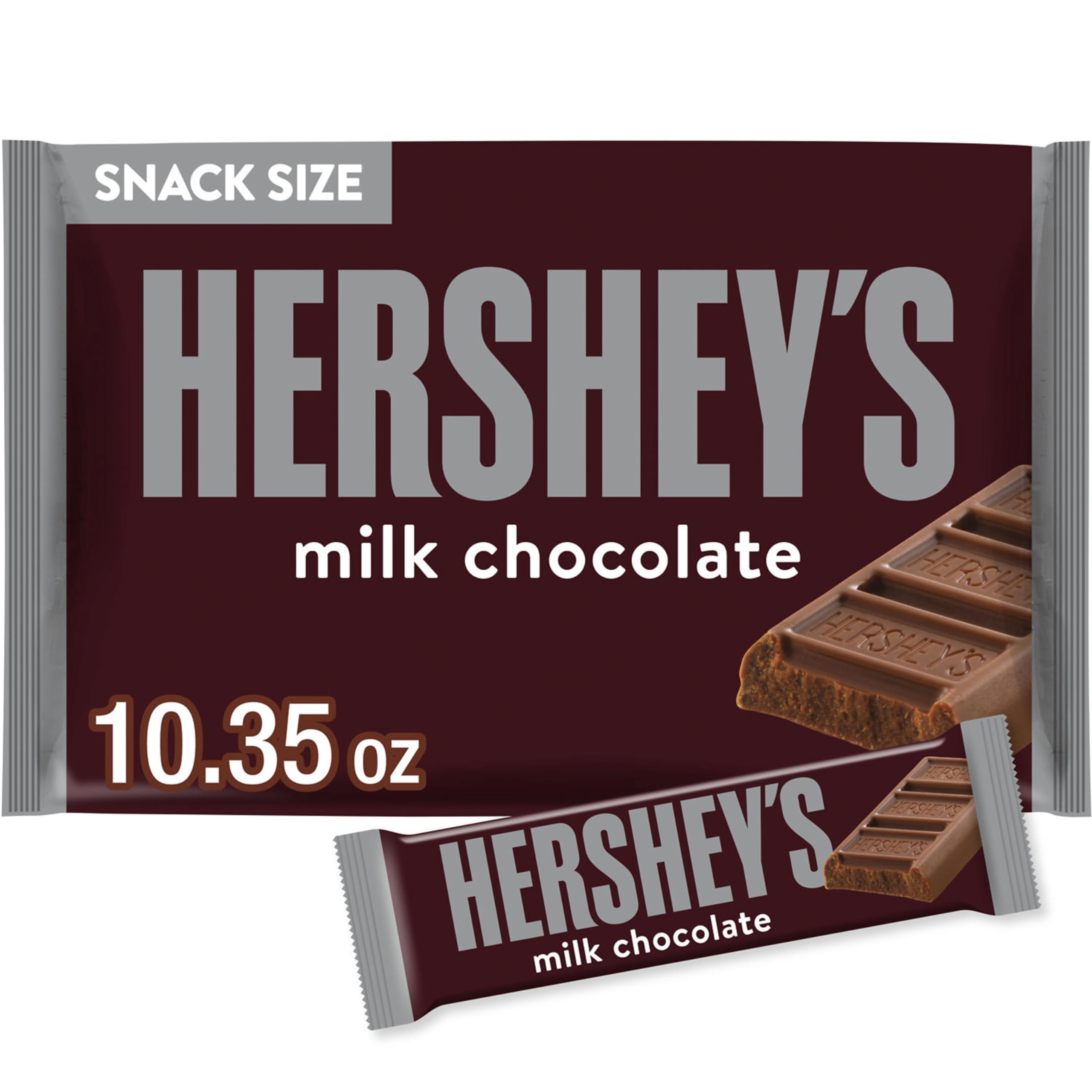Hershey's Milk Chocolate Snack Size