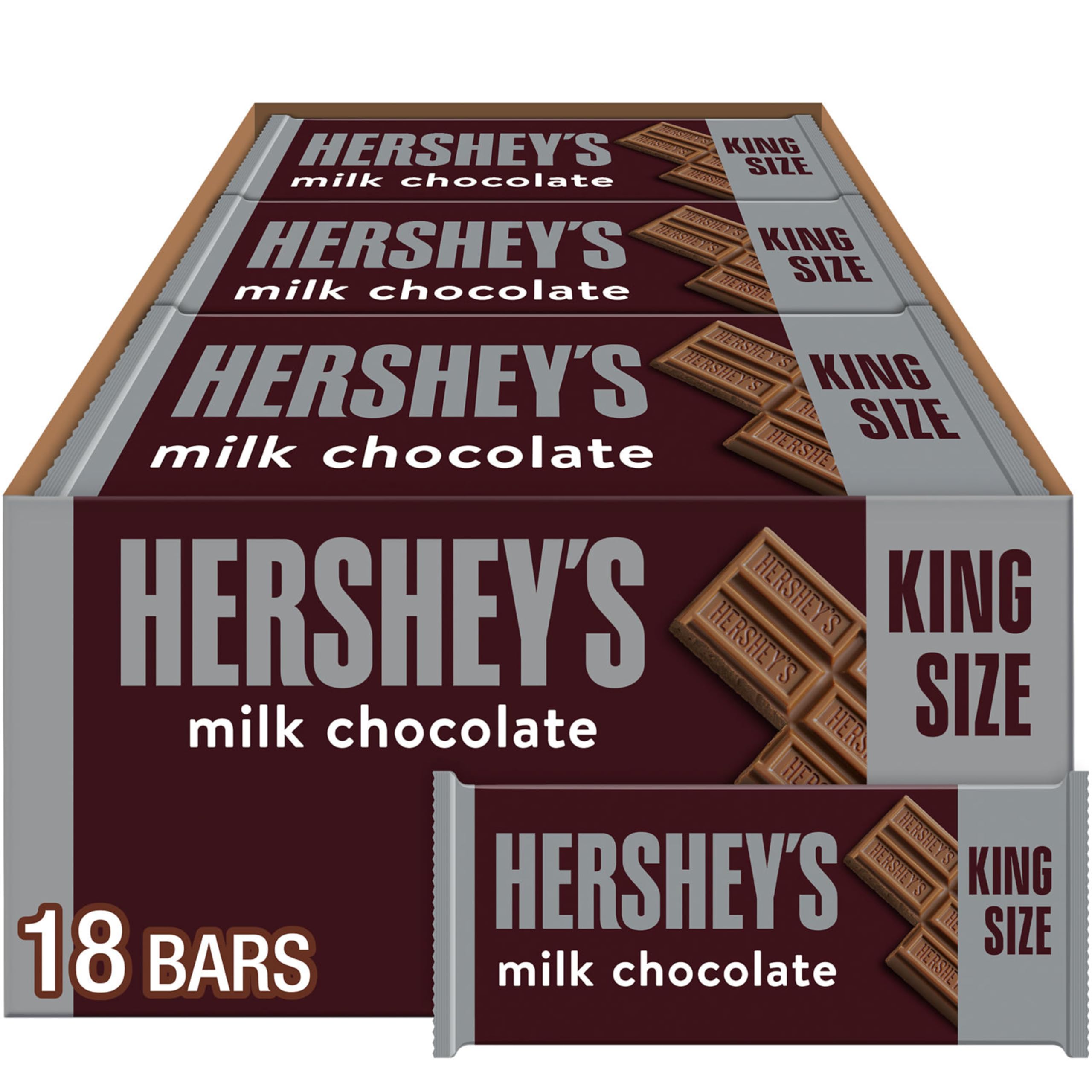 Hershey's Milk Chocolate King Size Bars