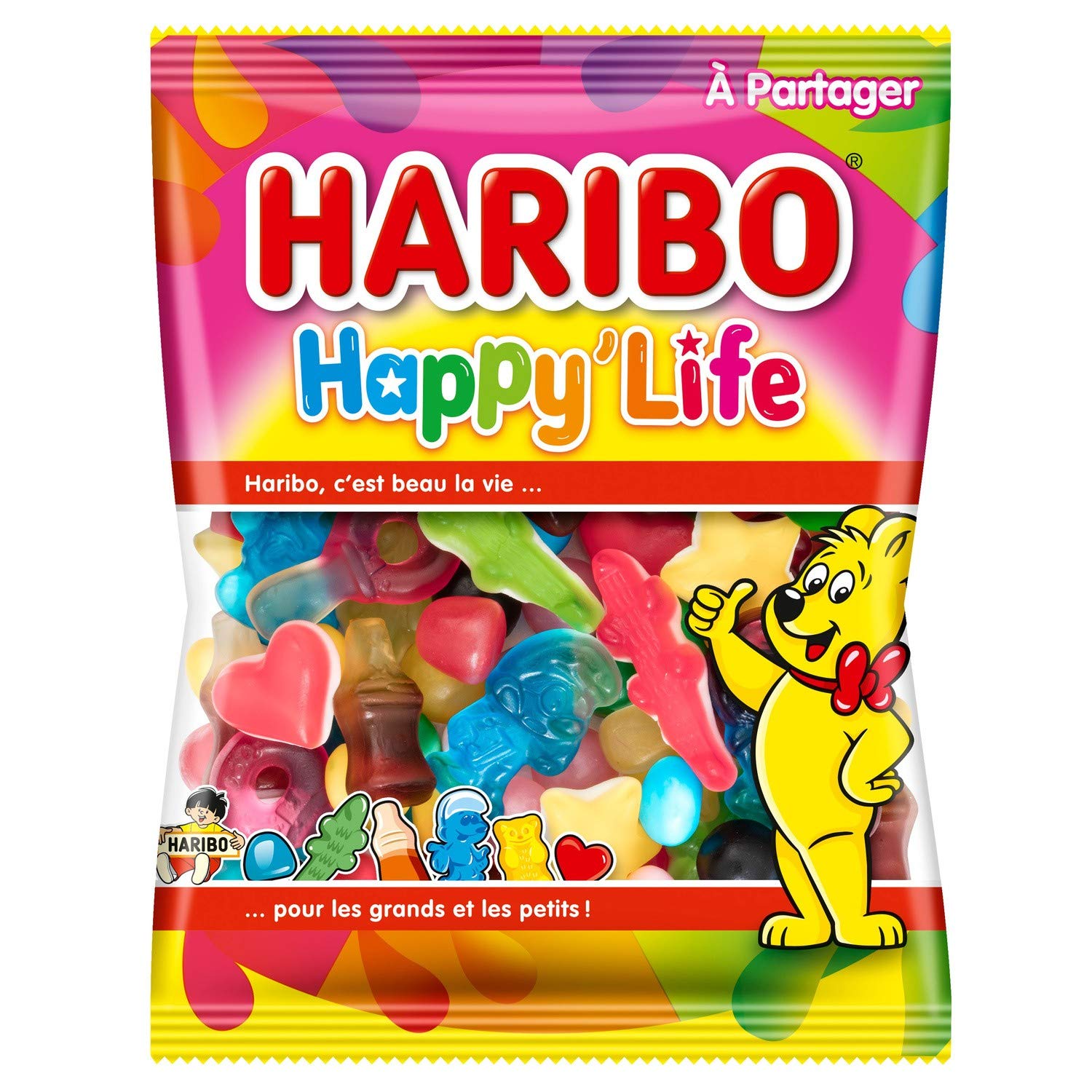 HARIBO Happy Life Gummies