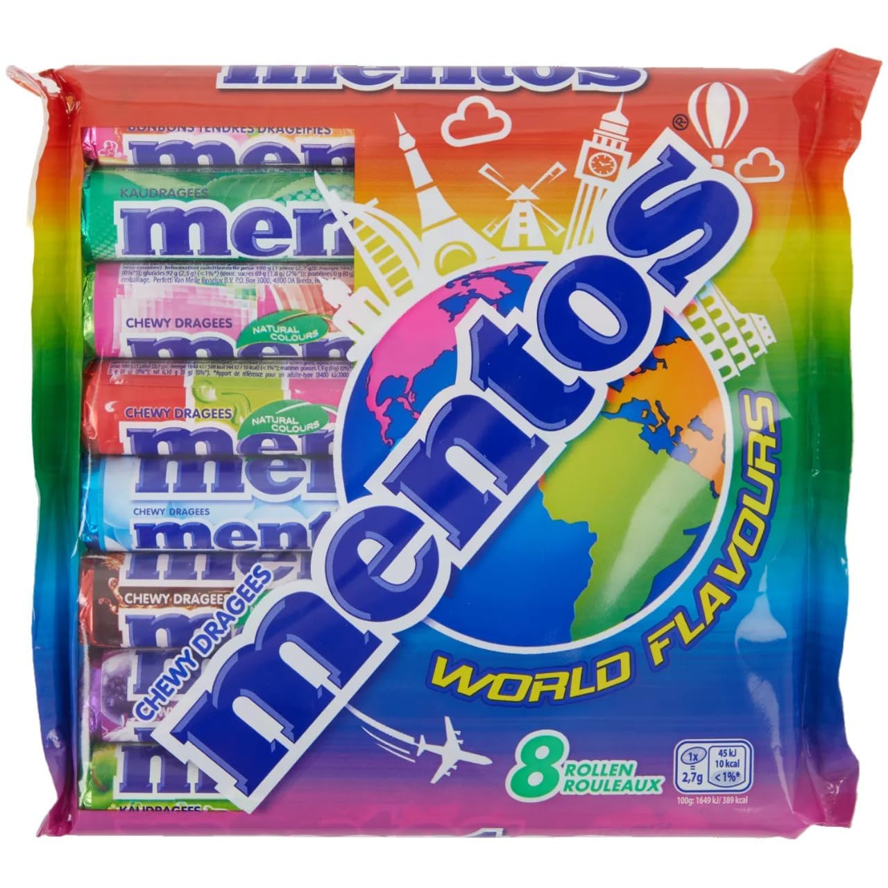 Mentos World Flavours