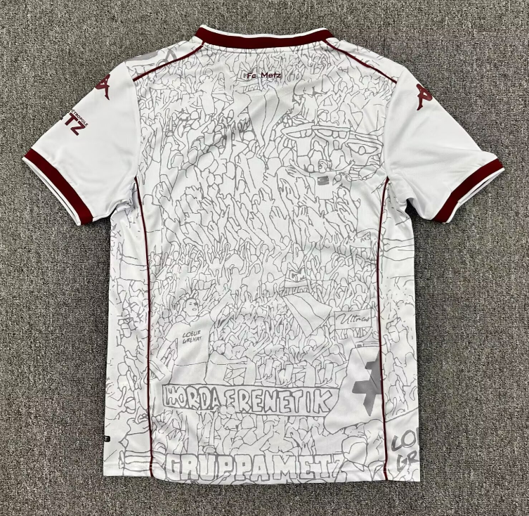 25/26 camiseta 2ª equipación unisex