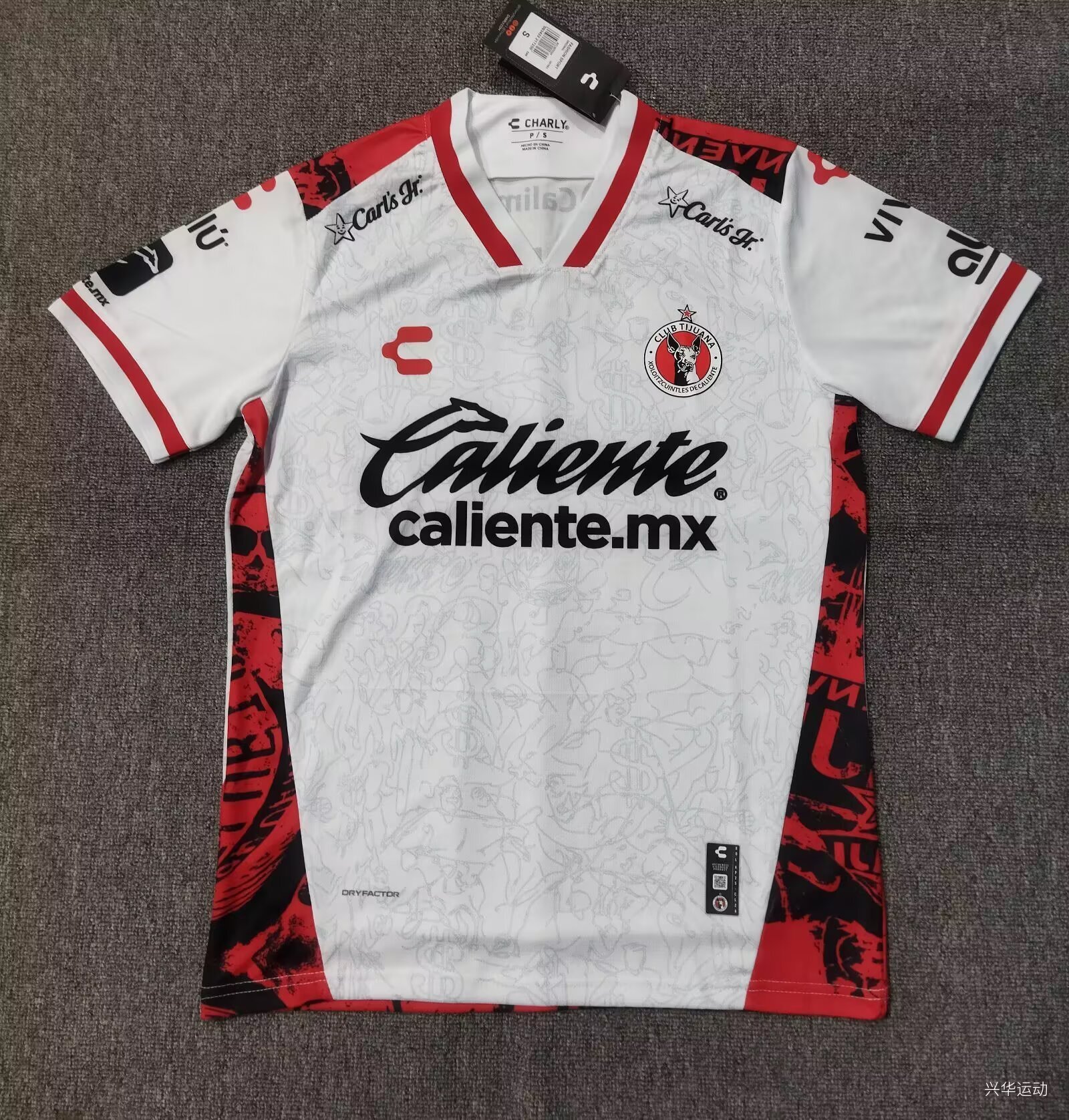 25/26 camiseta 2ª equipación unisex