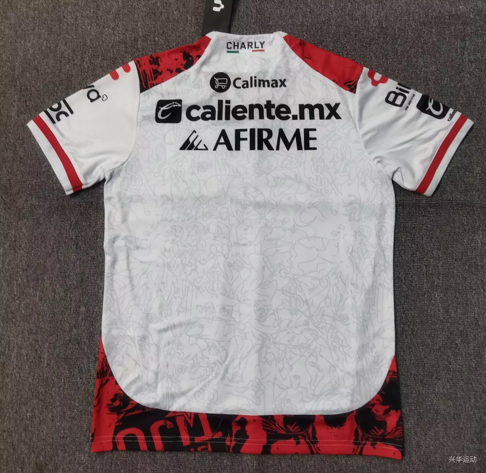 25/26 camiseta 2ª equipación unisex