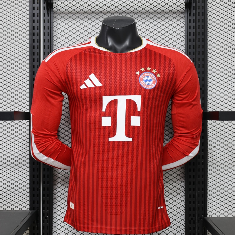 26/27 camiseta 1ª equipación jugador manga larga