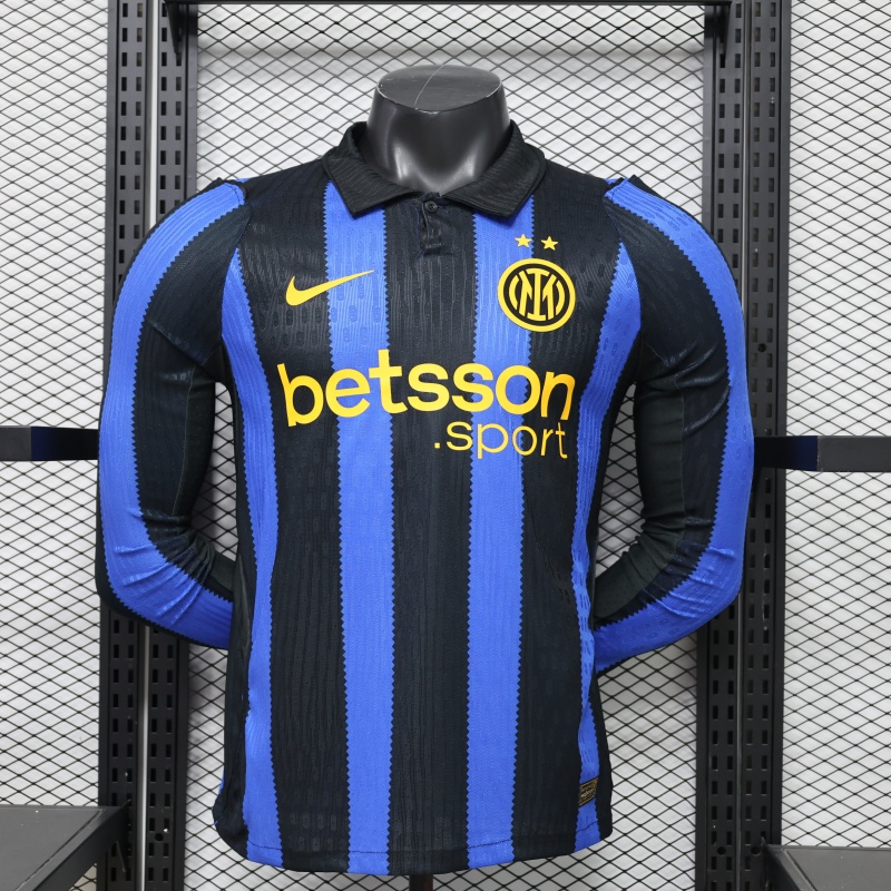 26/27 camiseta 1ª equipación jugador manga larga