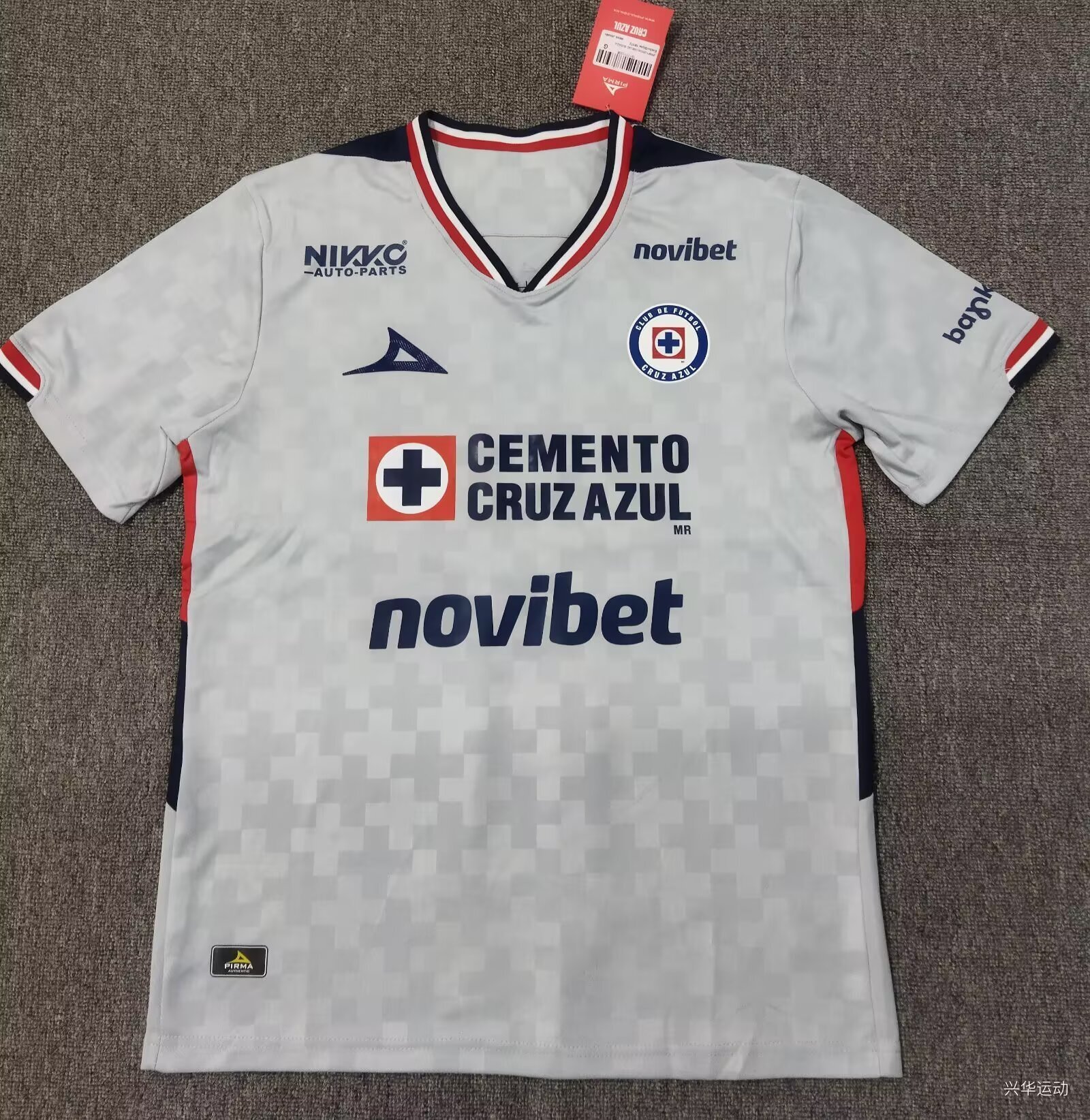 25/26 camiseta 2ª equipación unisex