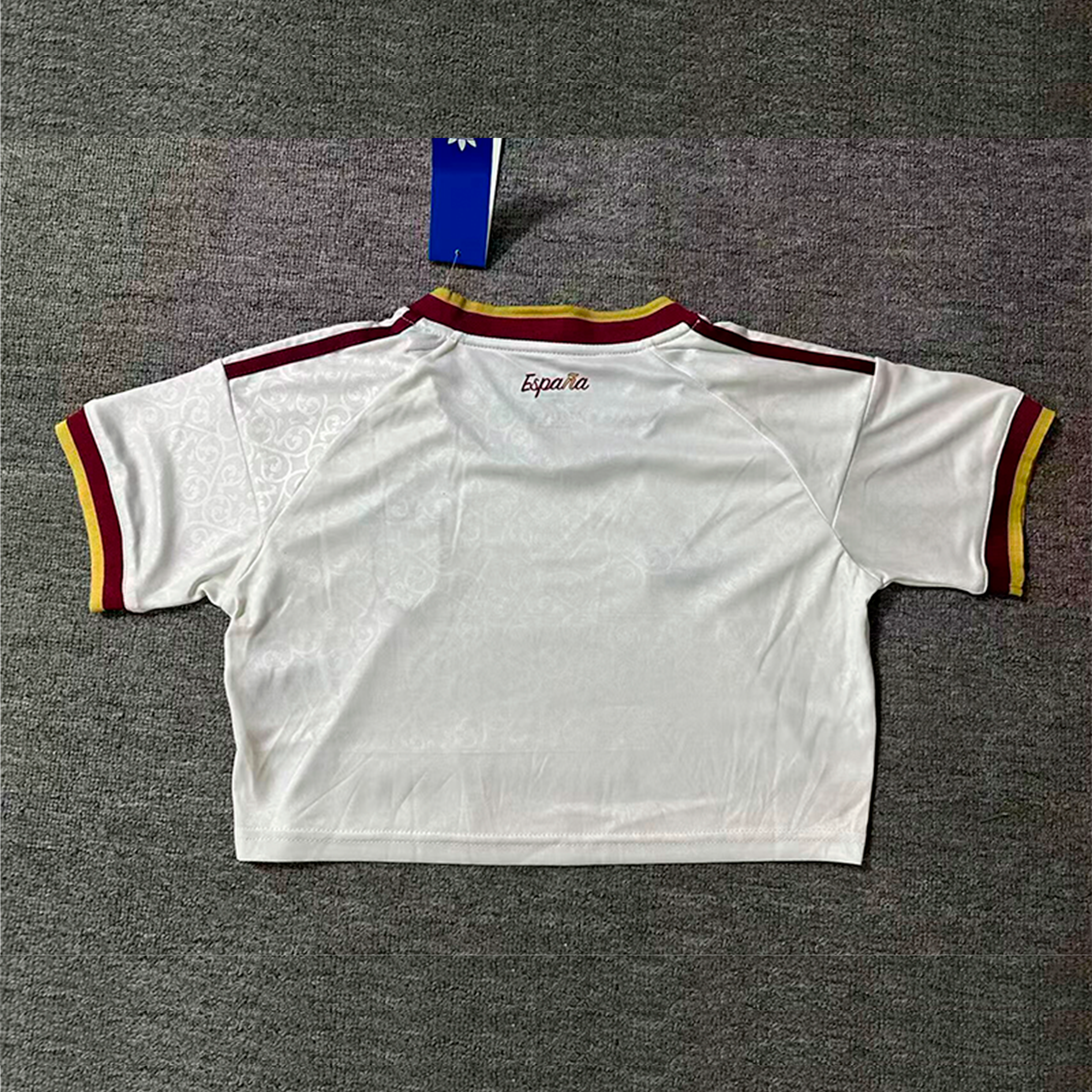 2026 camiseta 2ª equipación corta