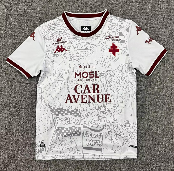 25/26 camiseta 2ª equipación unisex