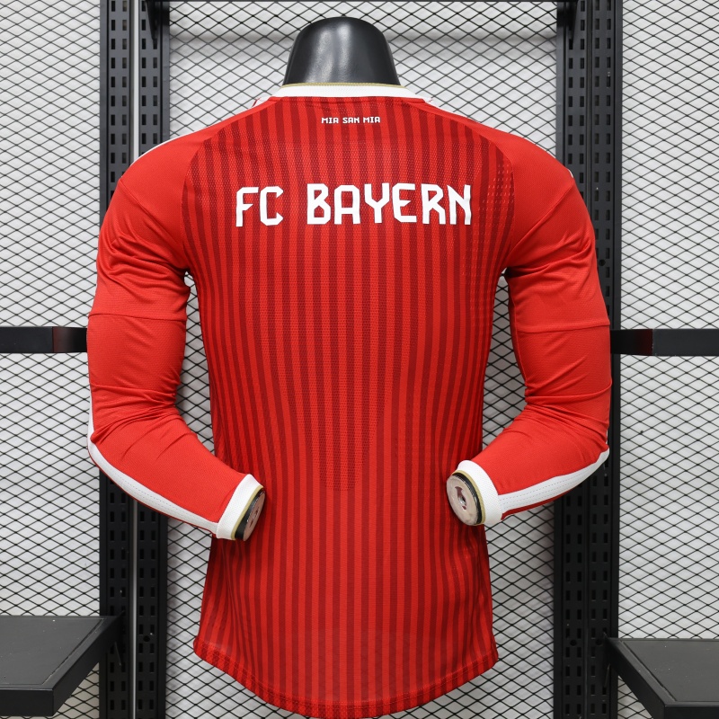 26/27 camiseta 1ª equipación jugador manga larga