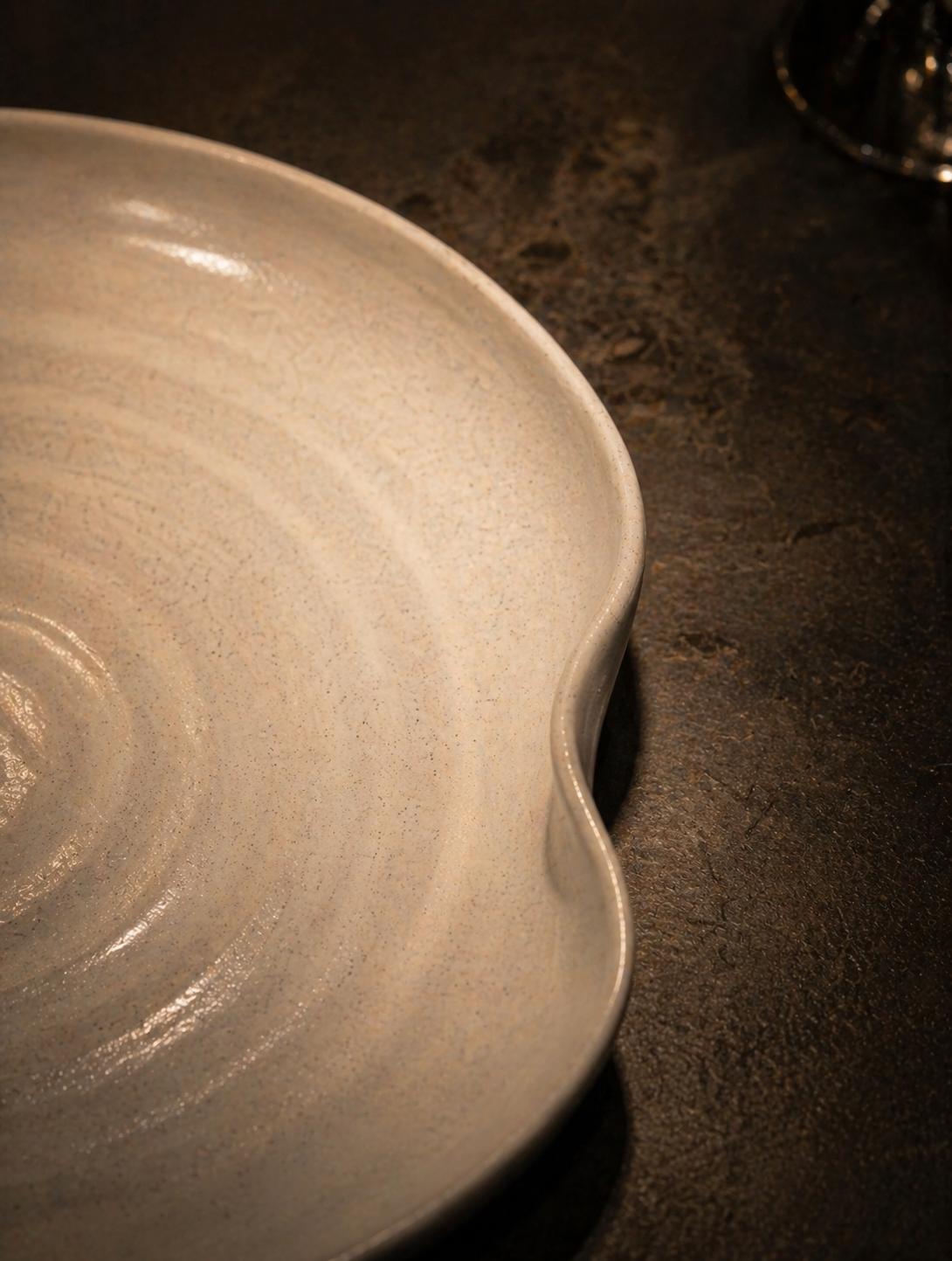 White Matt Plate
