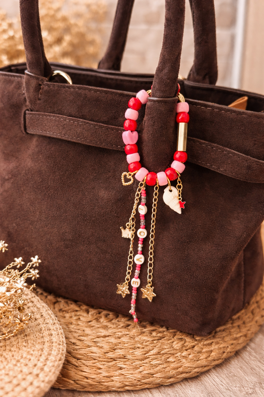 Bijou porte-sac élégant