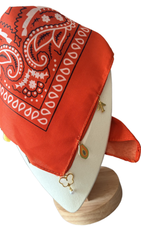 Bandana orange 
