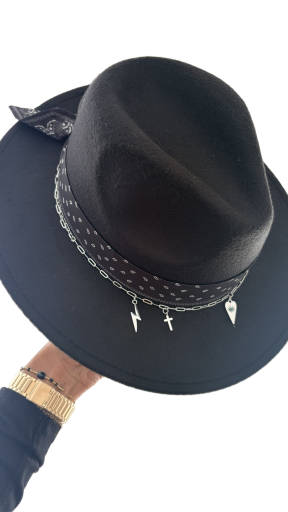 Chapeau Fedora Noir