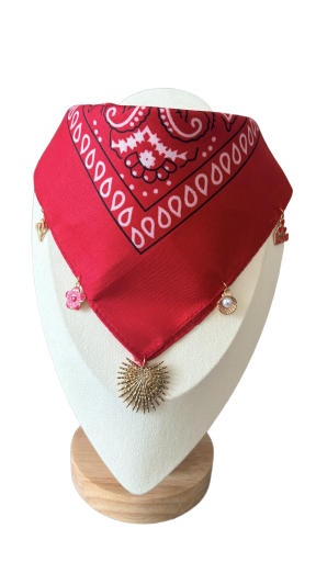 Bandana rouge 