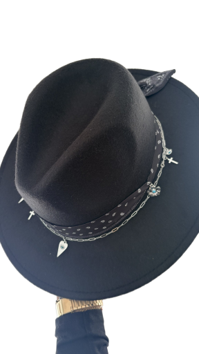 Chapeau Fedora Noir