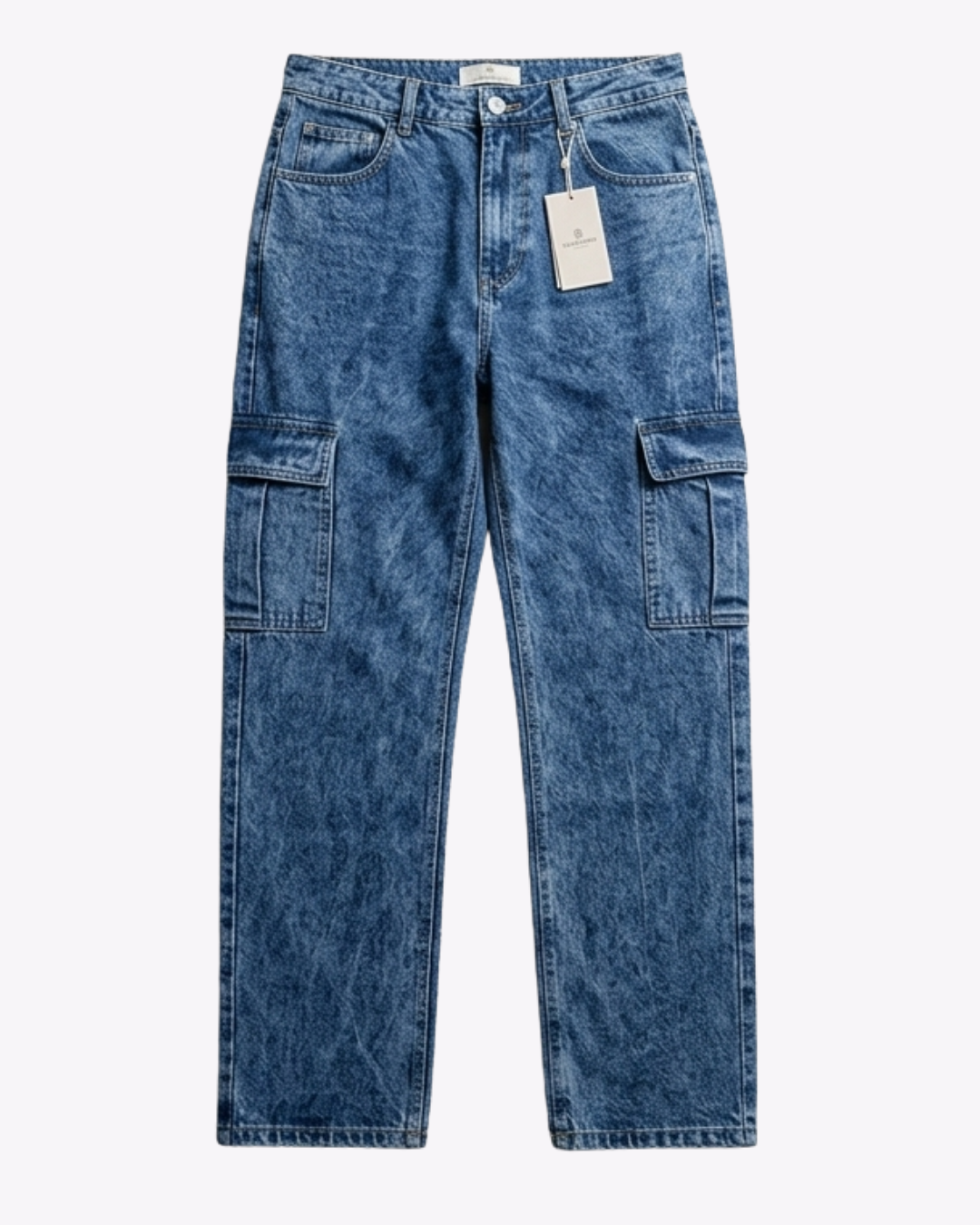 Cargo Denim Jeans