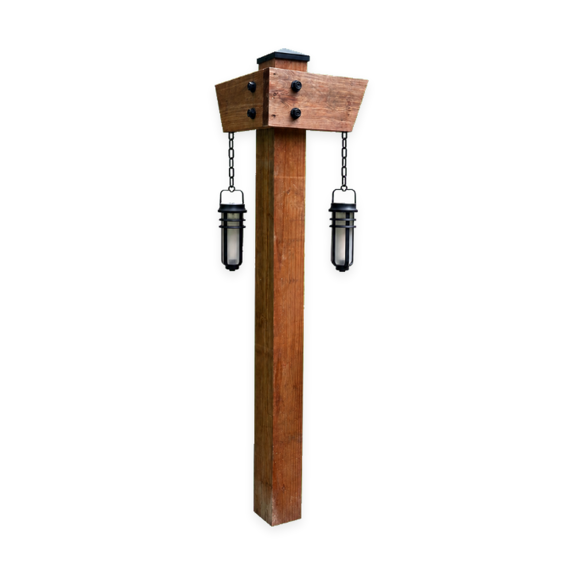 DIY Outdoor Lamp Post YouTube Tutorial