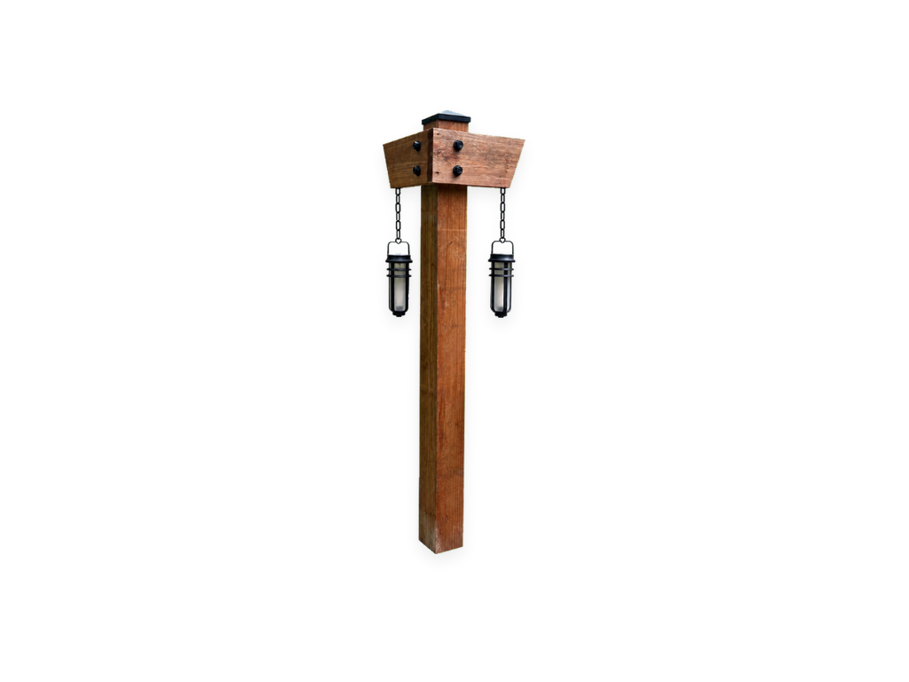 DIY Outdoor Lamp Post YouTube Tutorial