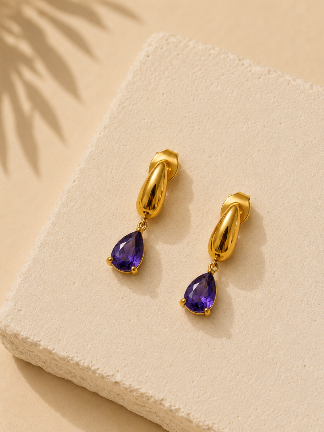 Pendientes Gota De Mar