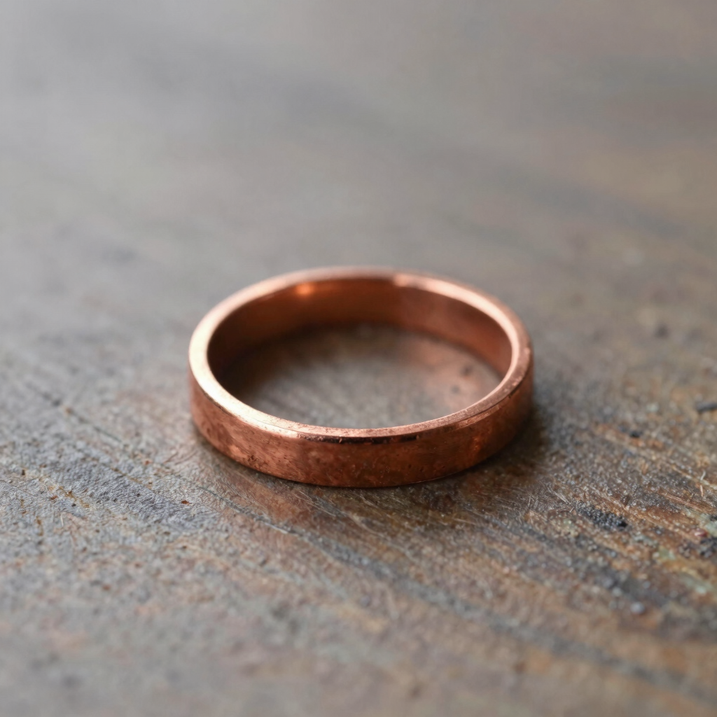 Anillo de cobre
