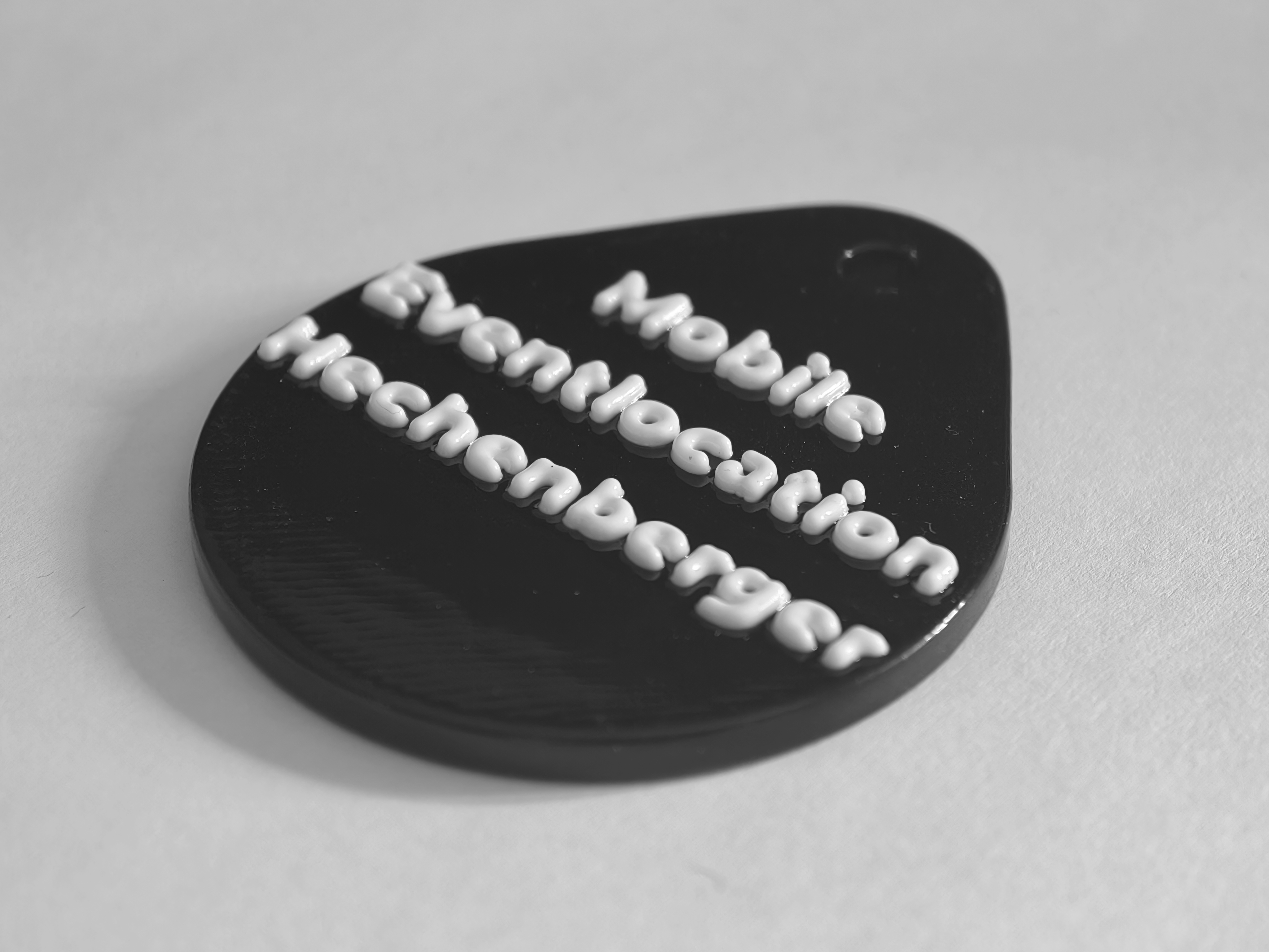 Smarter NFC-Tag Anhänger