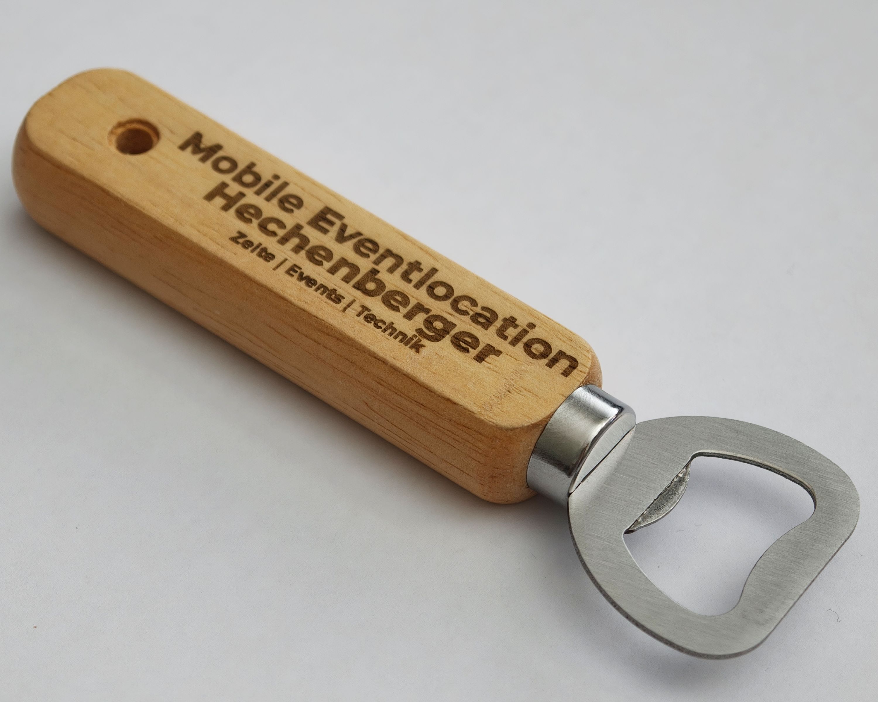 Flaschenöffner Holz