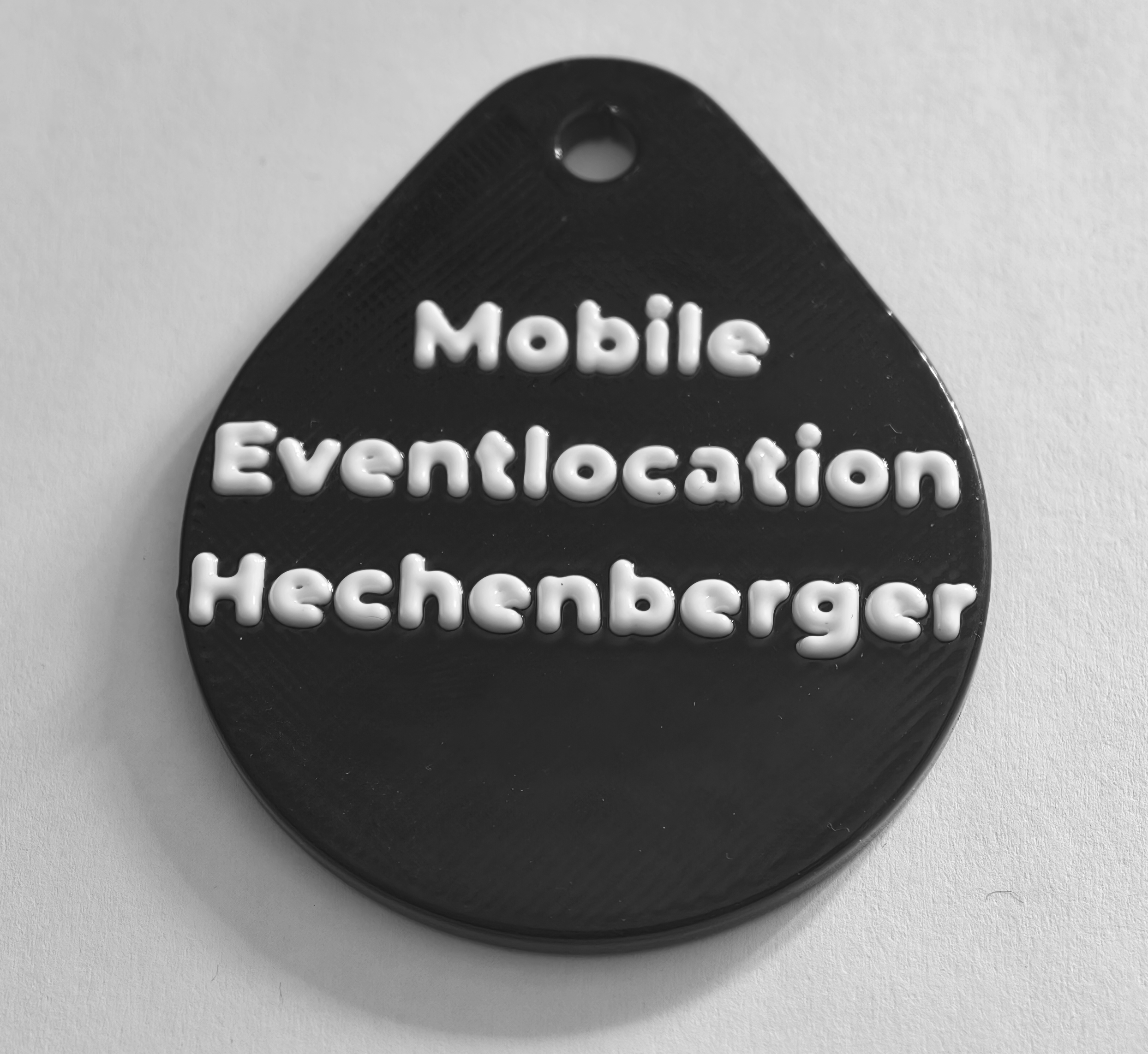 Smarter NFC-Tag Anhänger