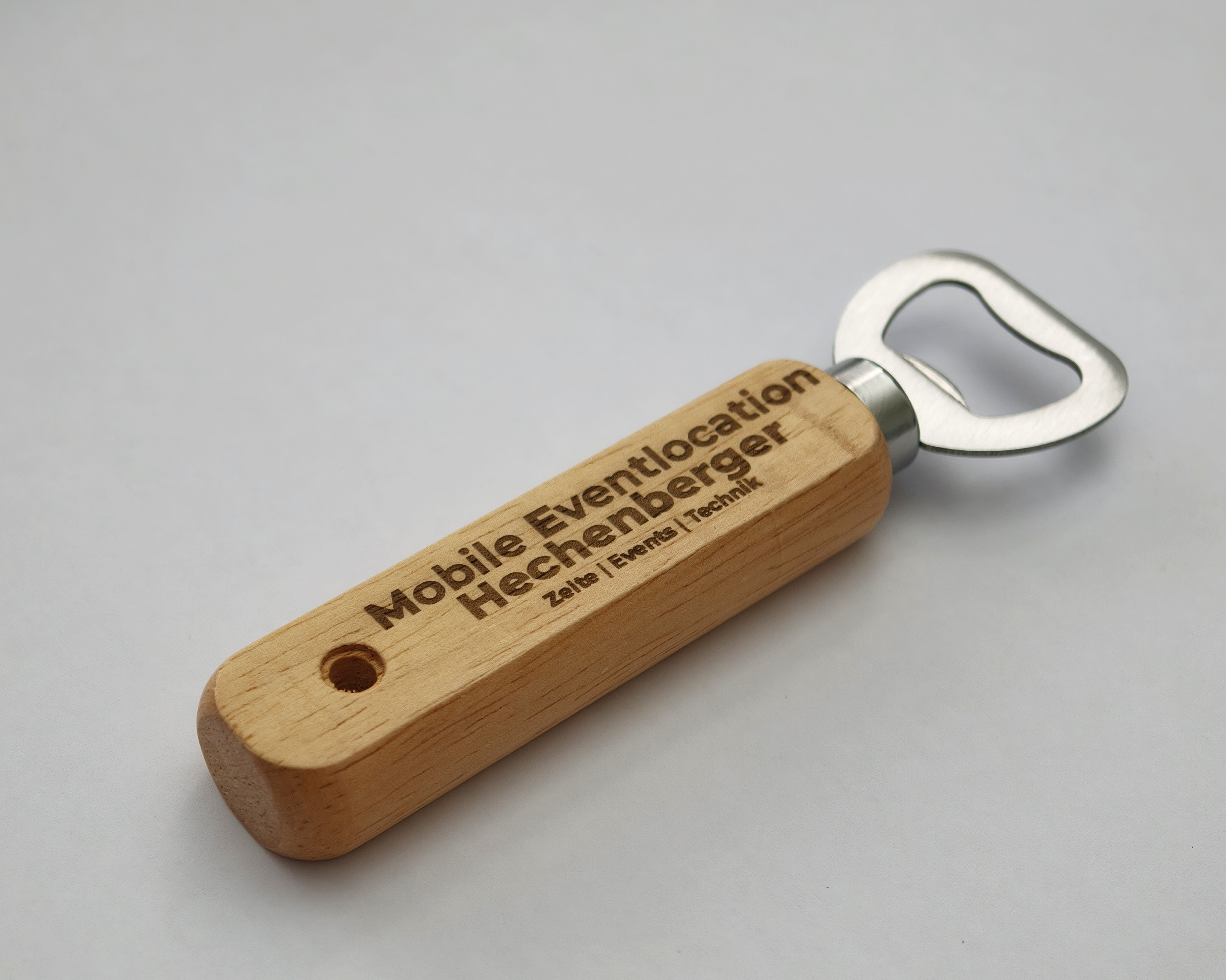 Flaschenöffner Holz