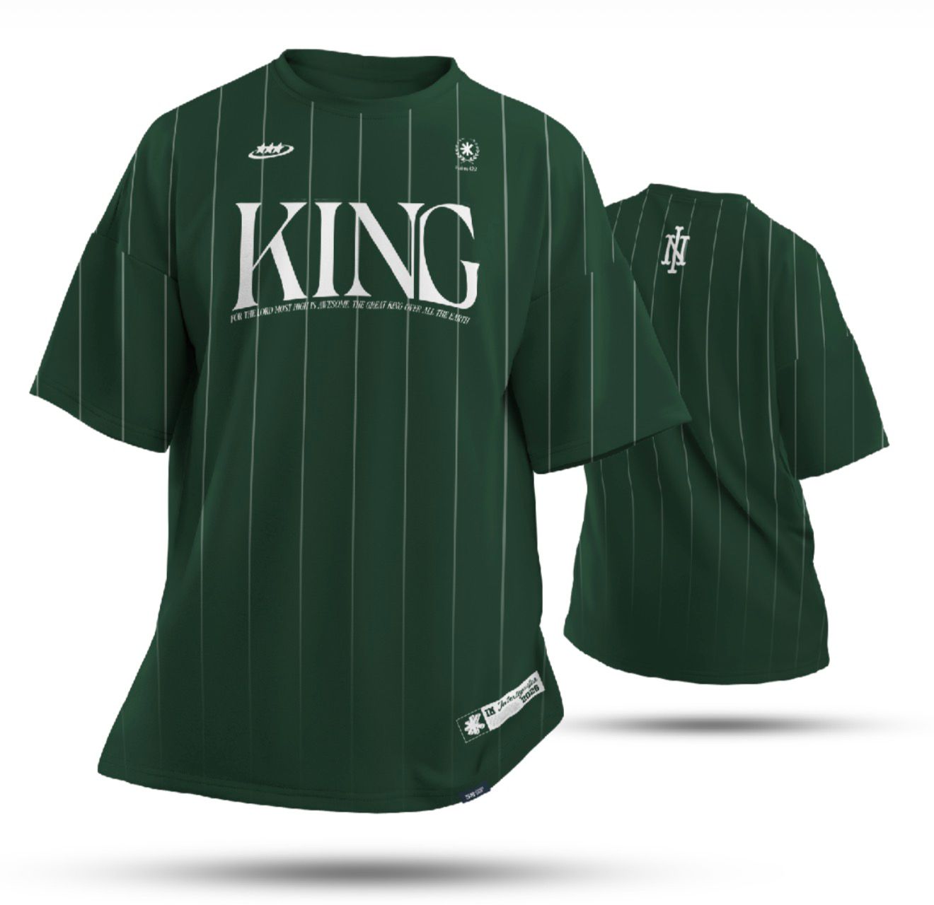 Camiseta King Verde