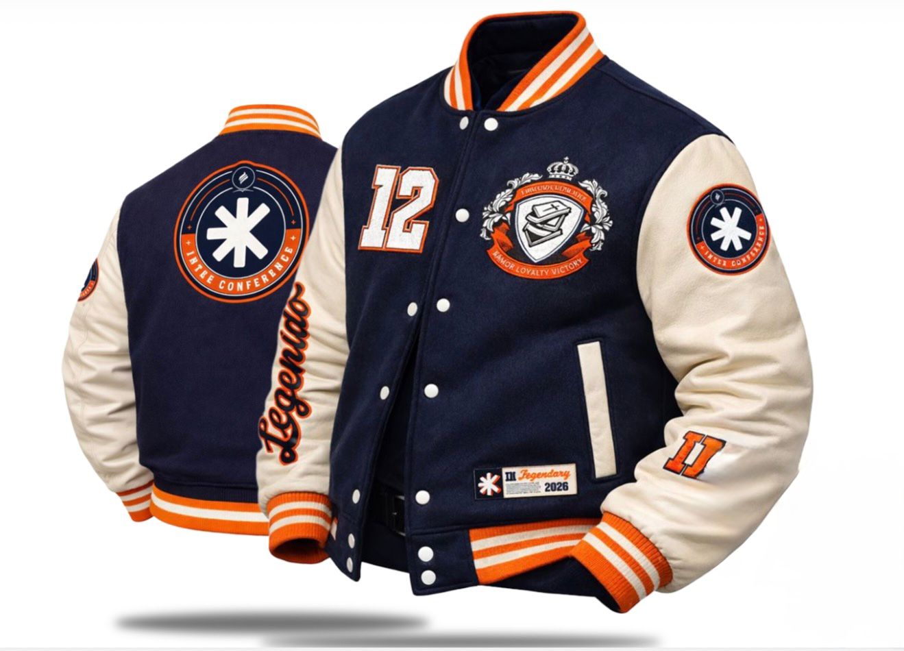 Jaqueta Varsity Legend