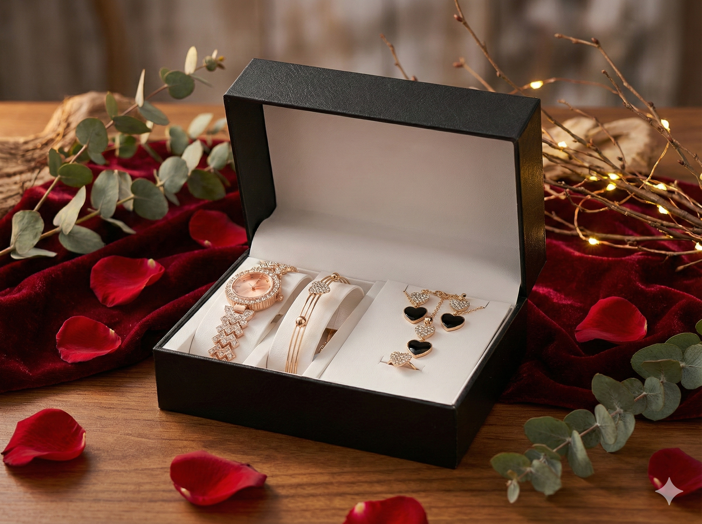 Coffret Bijoux Élégant Femme