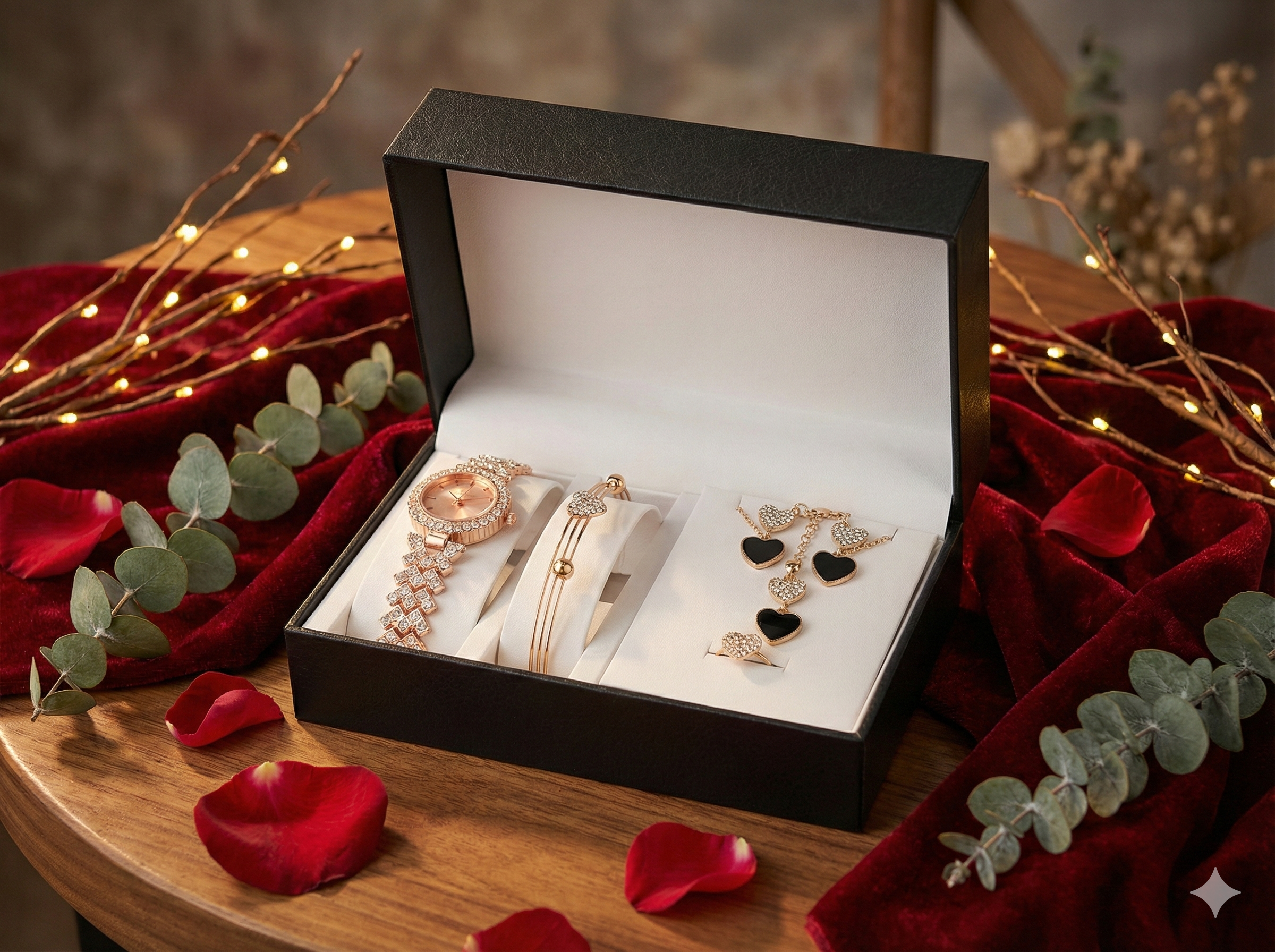 Coffret Bijoux Élégant Femme