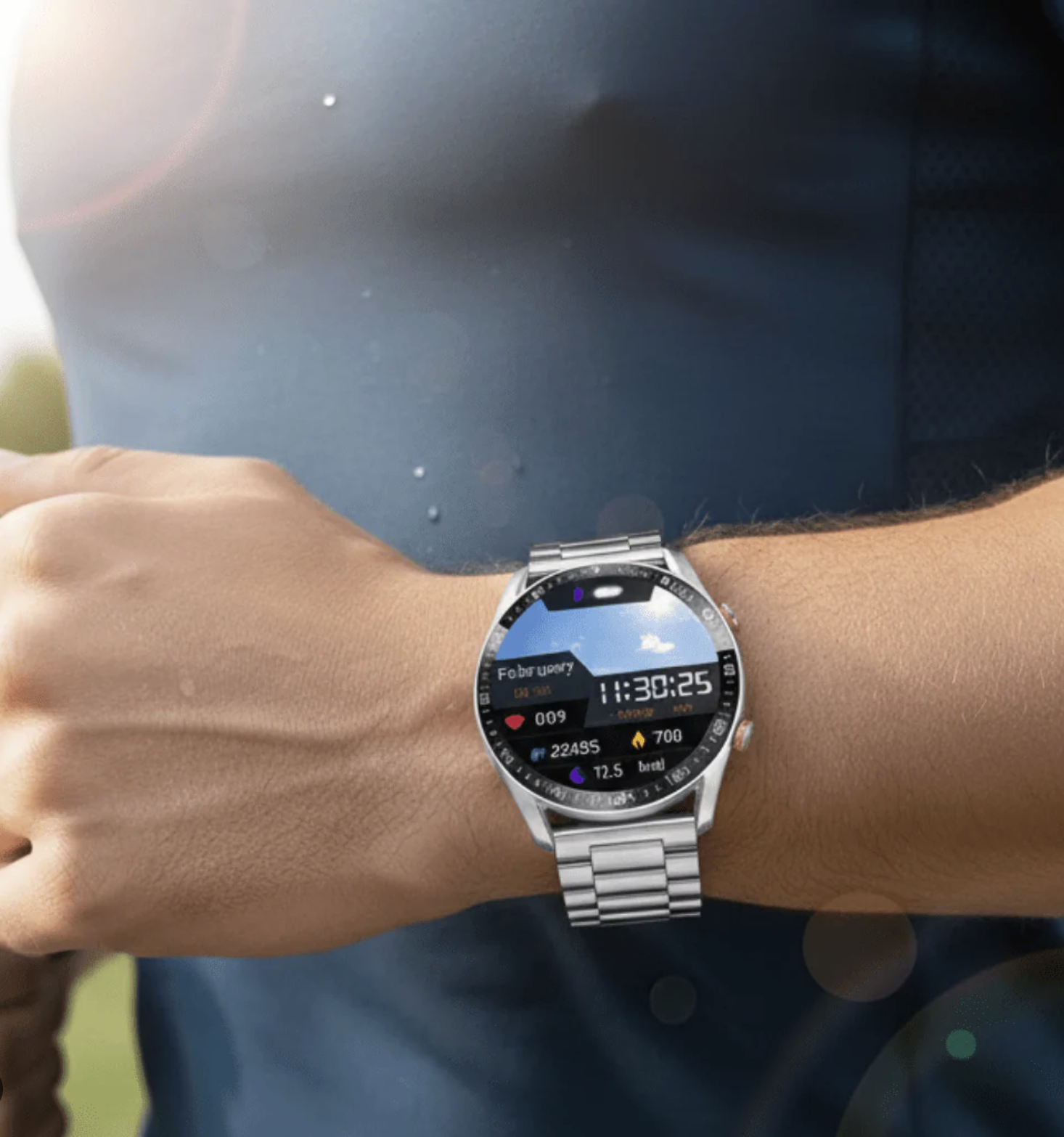 Montre connectée intelligente