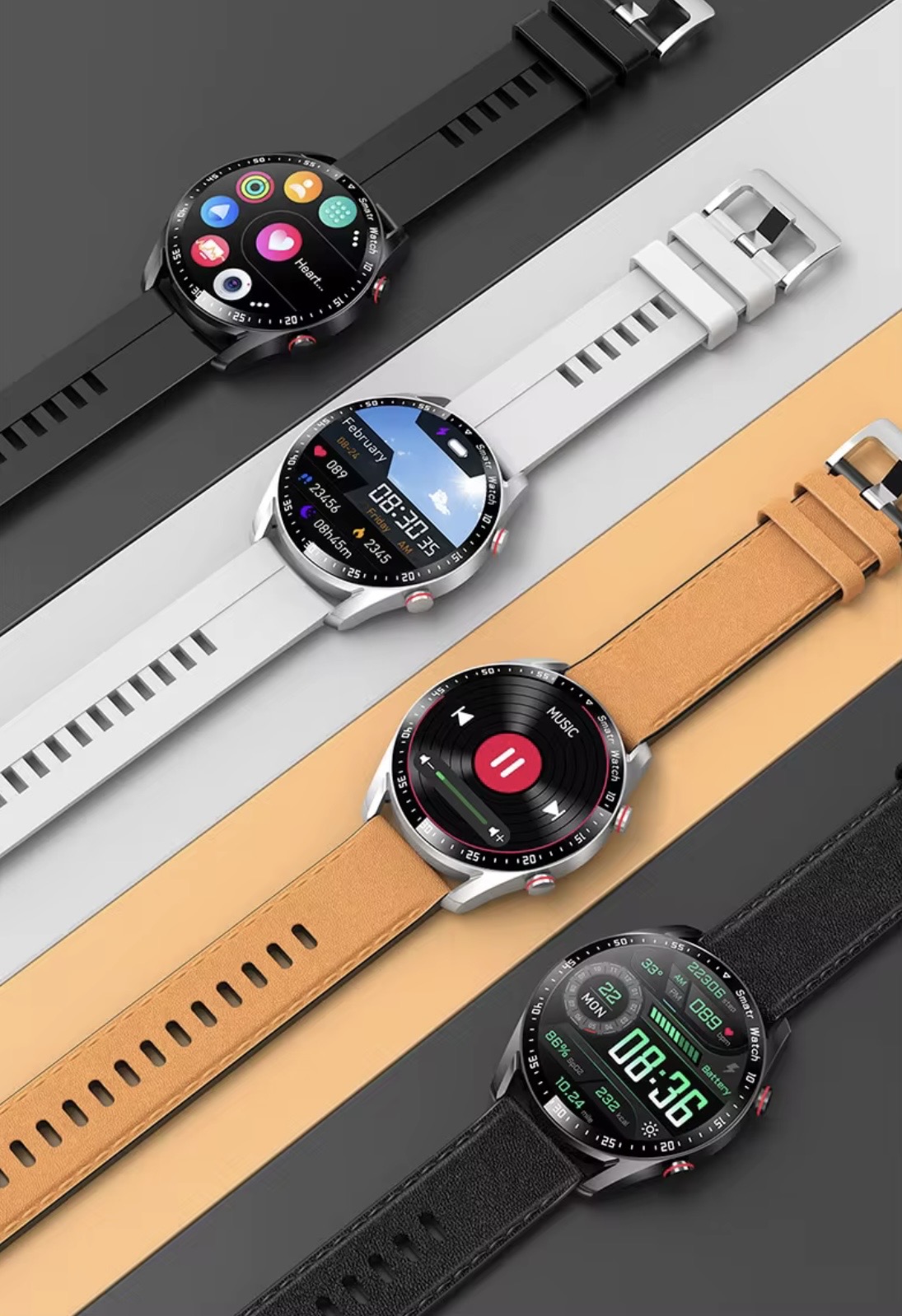 Montre connectée intelligente