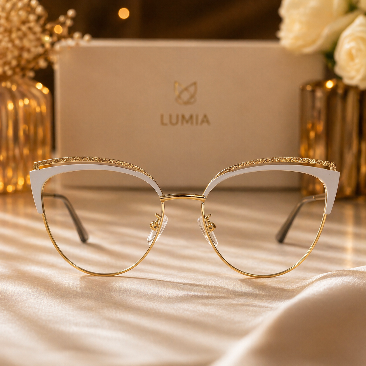 Lunettes Cat Eye photogrey anti-lumiére bleu