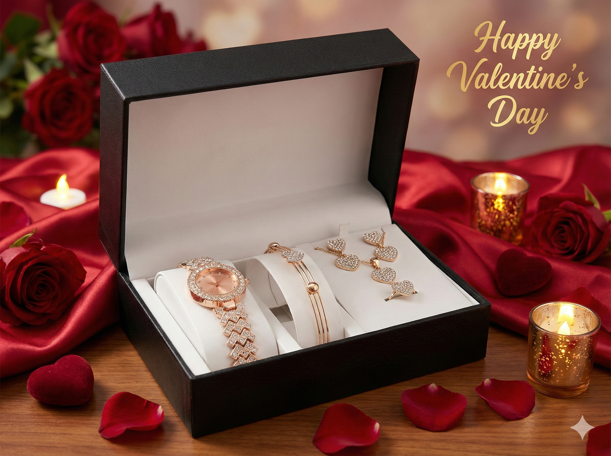 Coffret Bijoux Élégant Femme