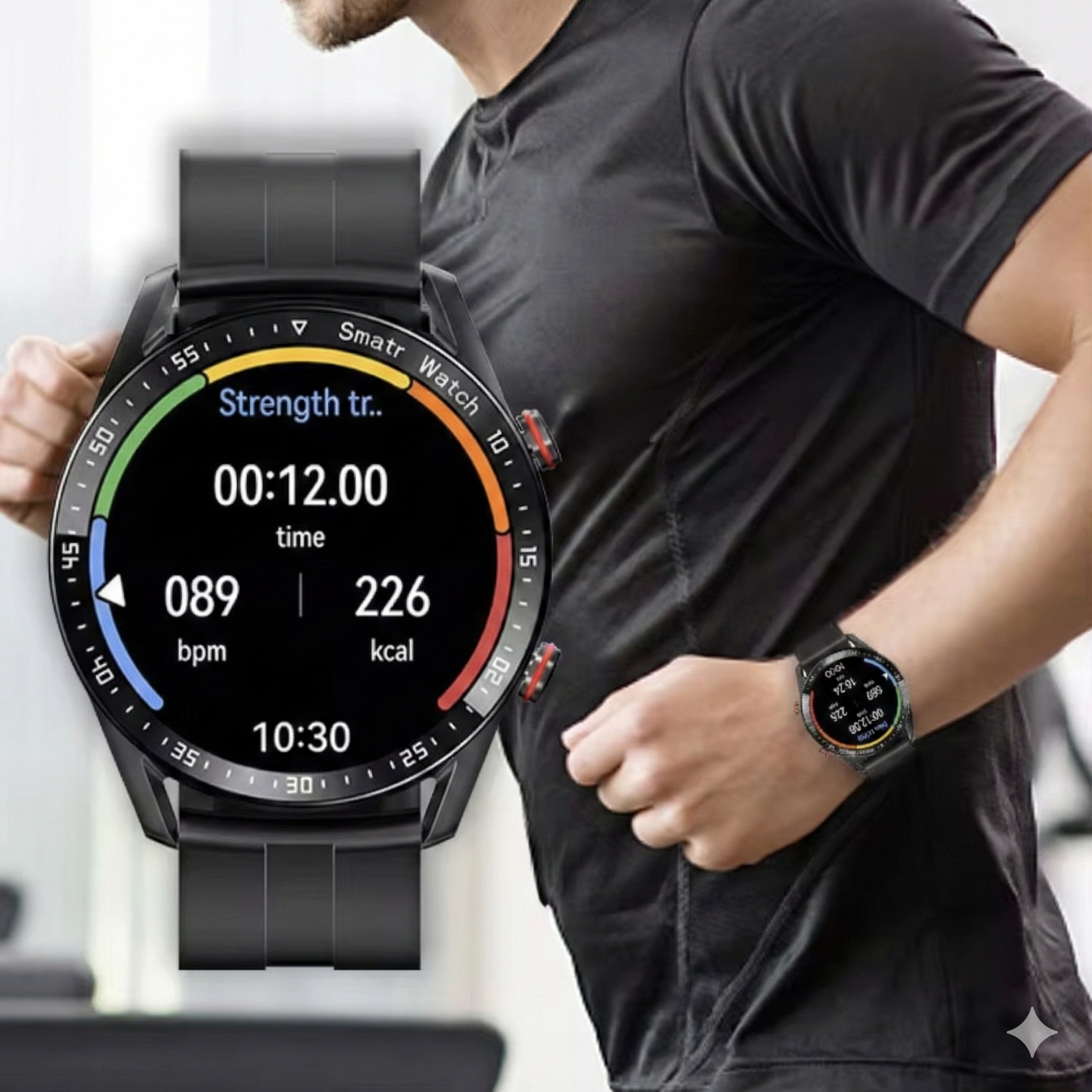 Montre connectée intelligente