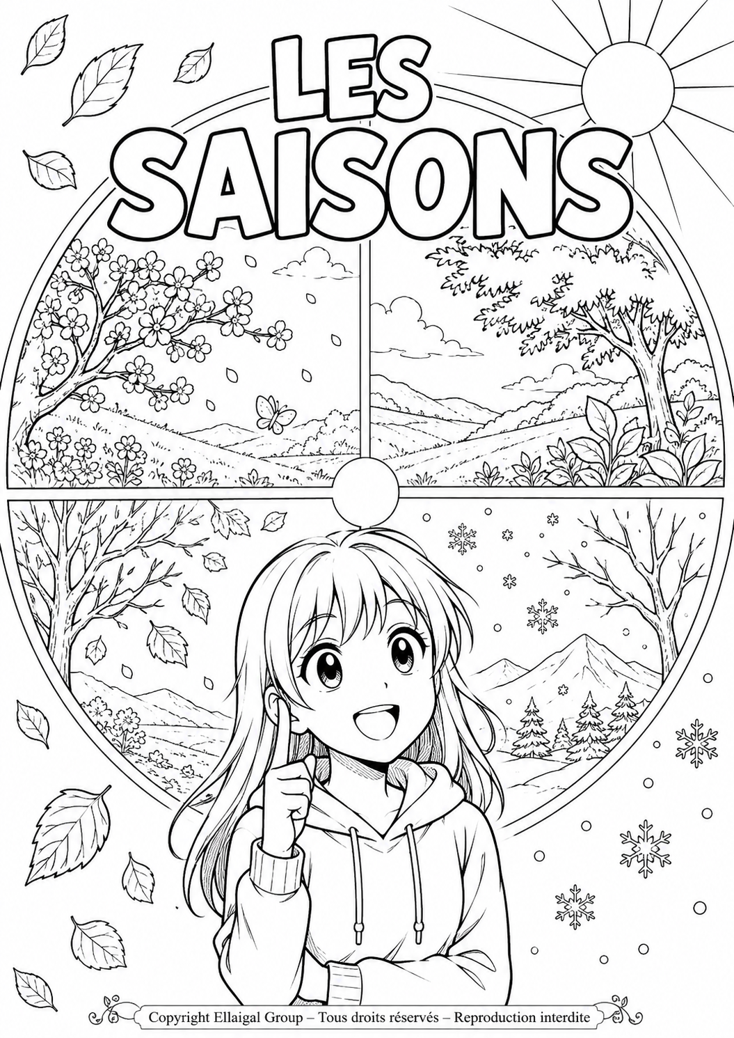 Les saisons 