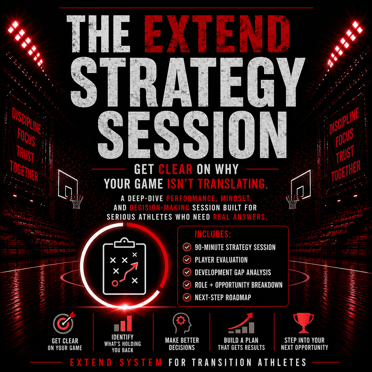 EXTEND - Strategy Session
