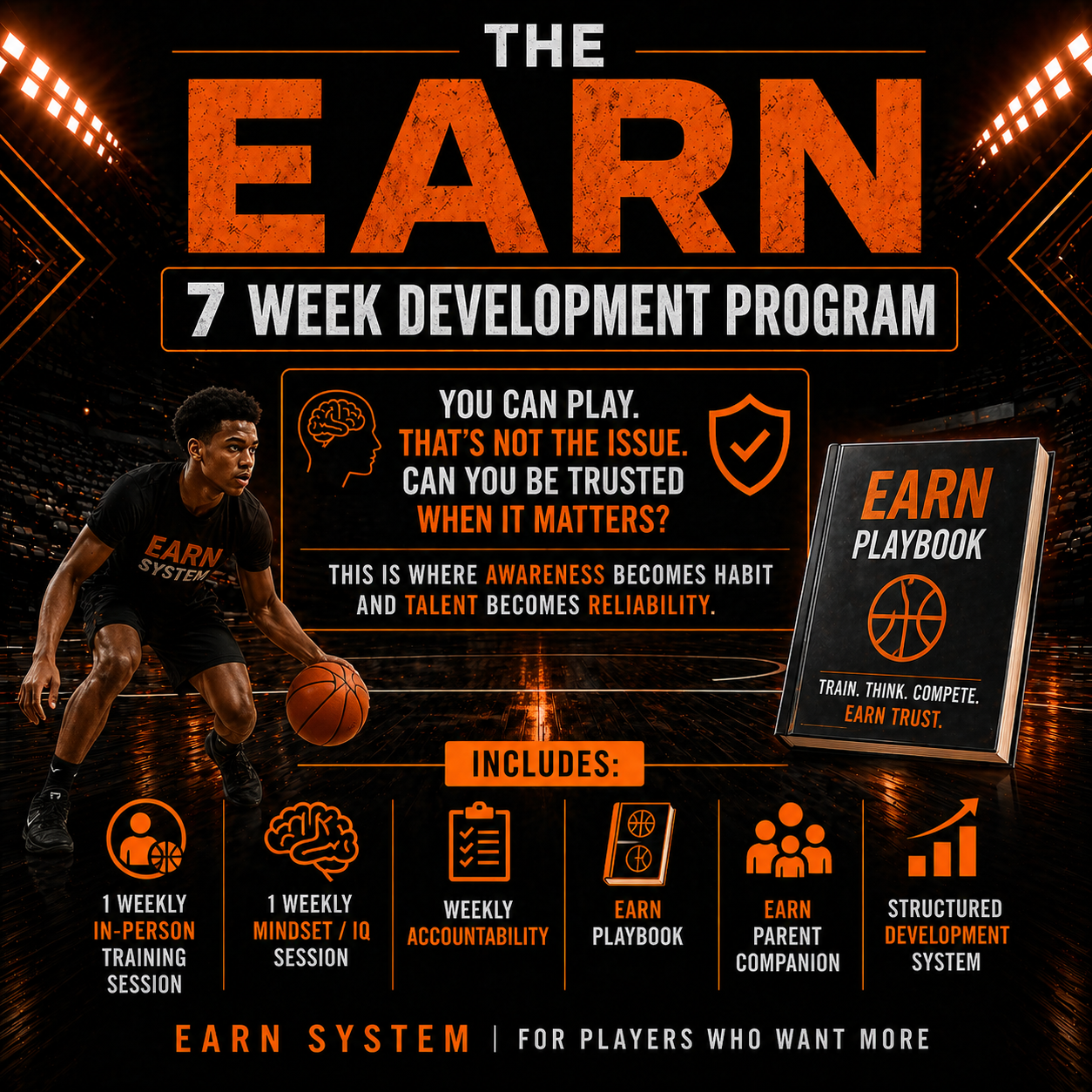 EARN — 7 Week Development Program