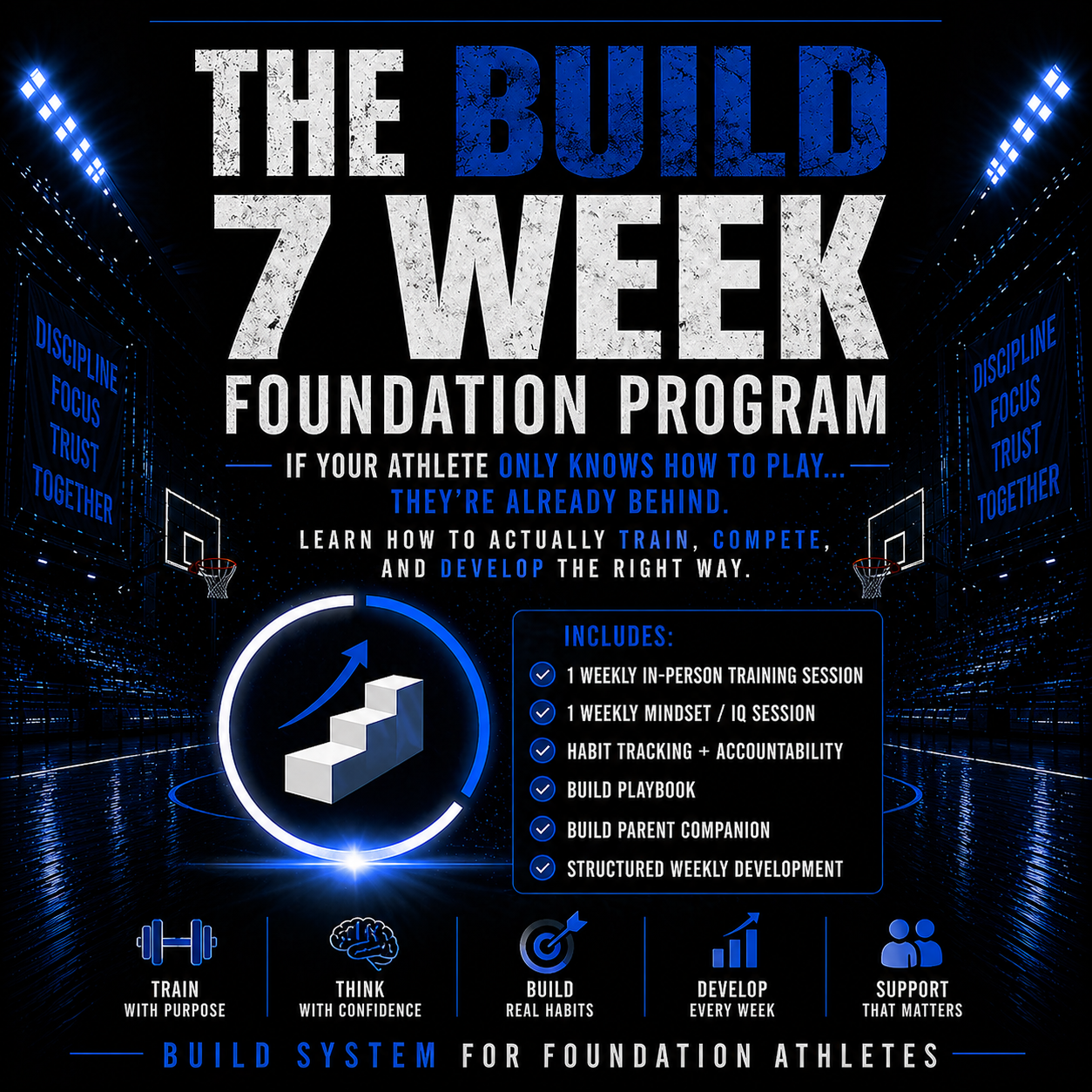 BUILD — 7 Week Foundation Program