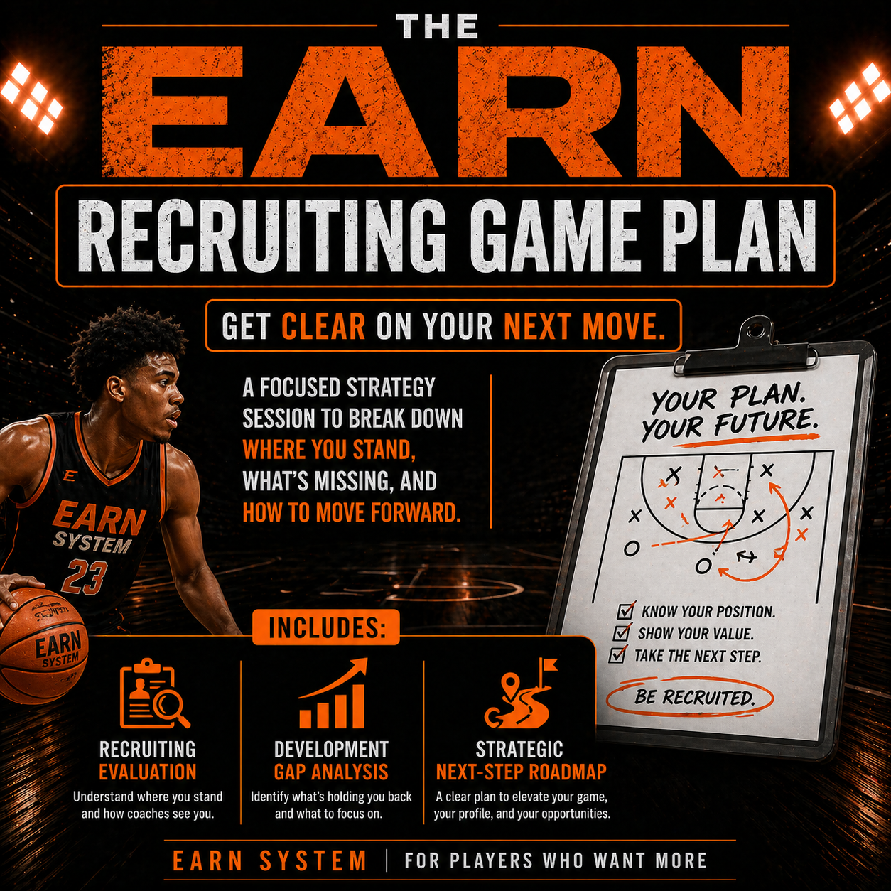 EARN - Recruiting Game Plan