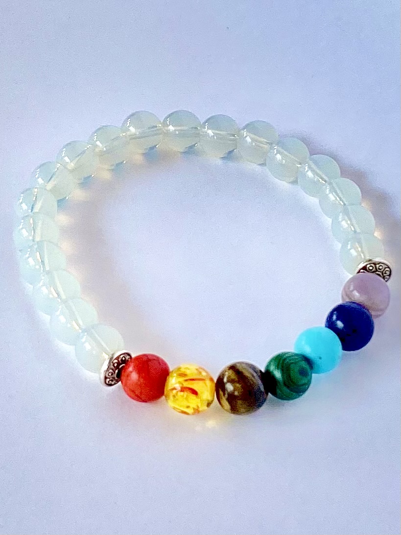 Pulsera de los 7 Chakras