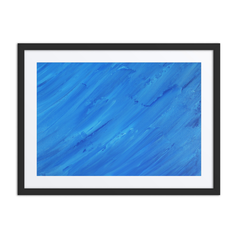 Swept Away Gallery Print