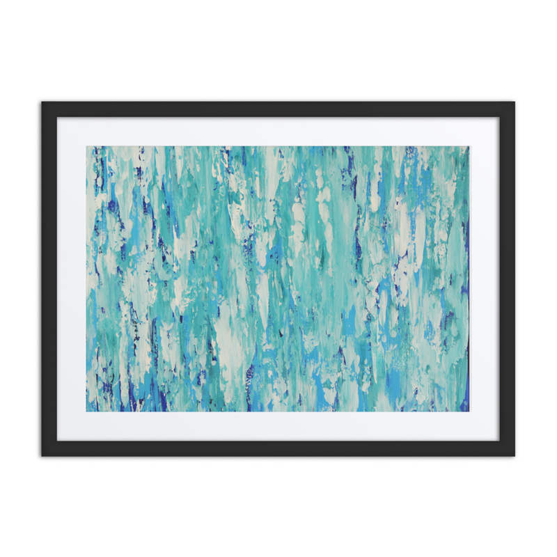 Azure Falls Gallery Print