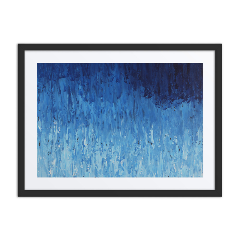Cloudy Day Gallery Print
