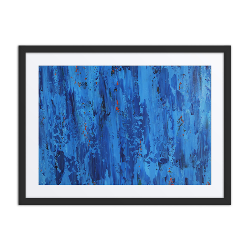 Still Fall Gallery Print