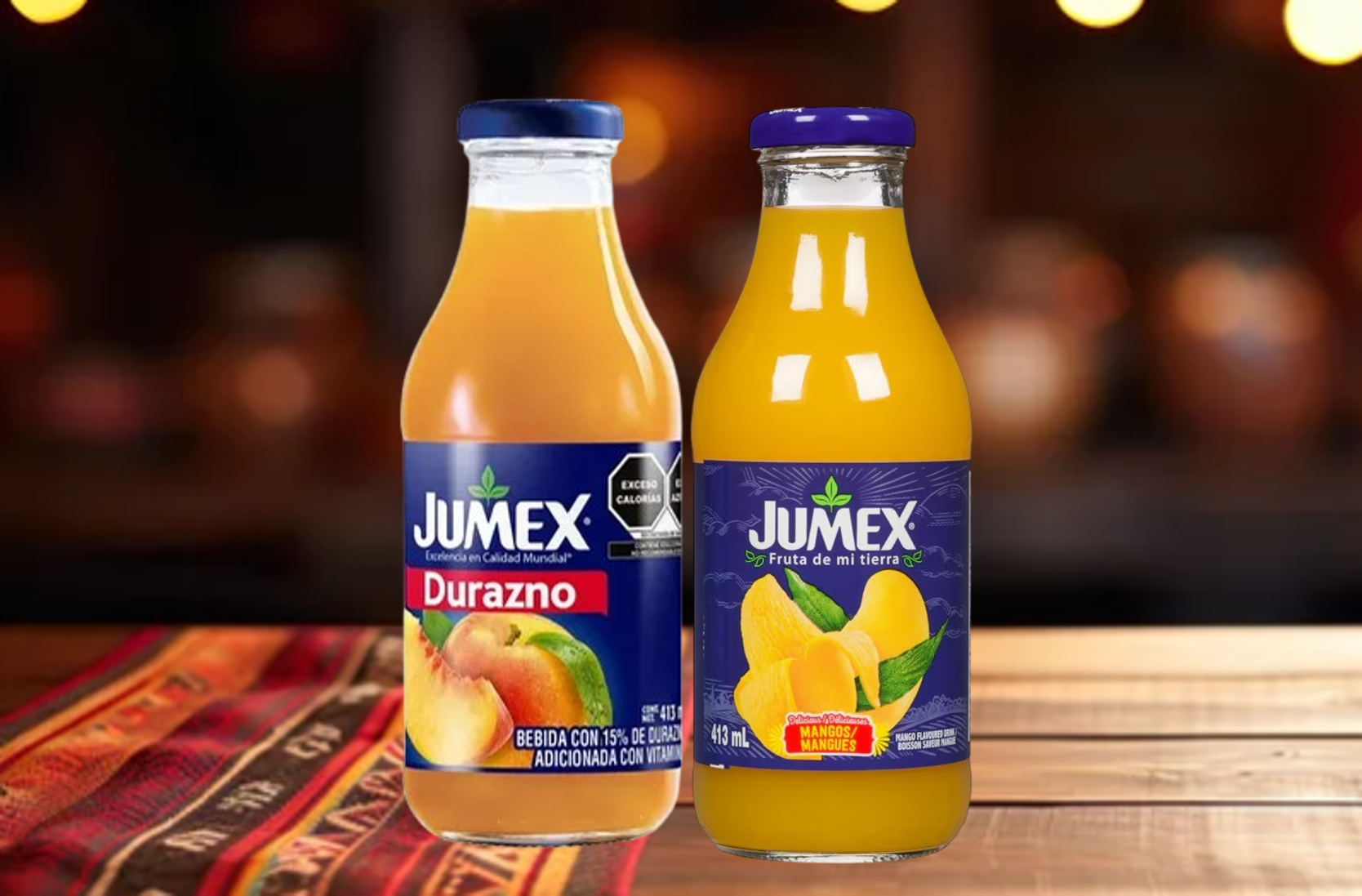 Jumex Mango - Durazno 12 pk. (473 ml. no Mixto)